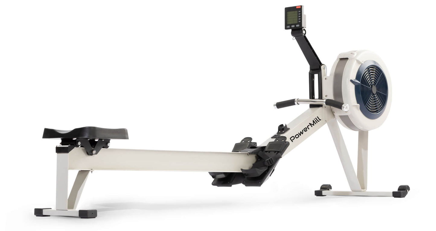 Forged PowerMill Rowing Machine
