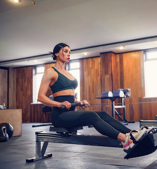 Forged PowerMill Rowing Machine